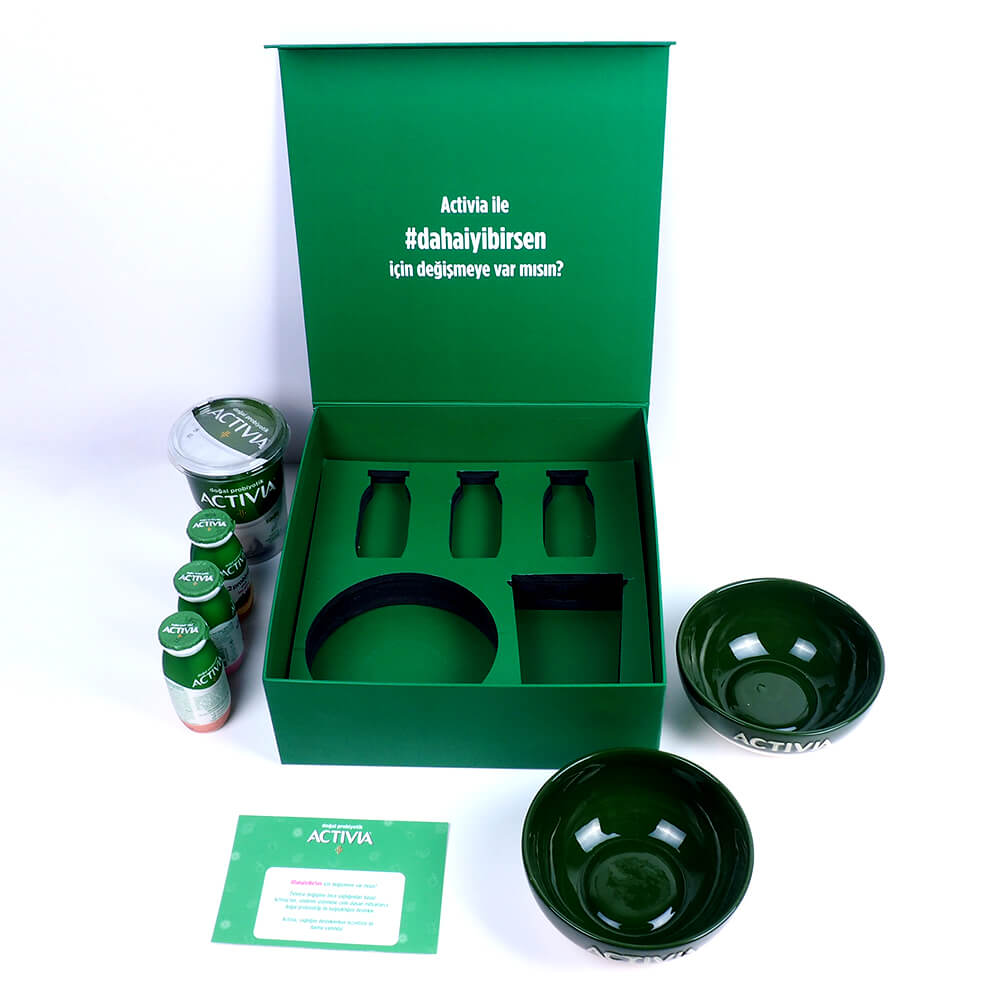 PR Kutuları Tasarımı